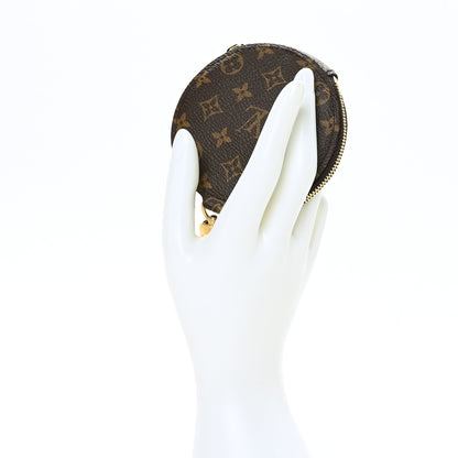 Louis Vuitton Monogram Multi Pochette Accessories Round Coin Purse 2 of 6