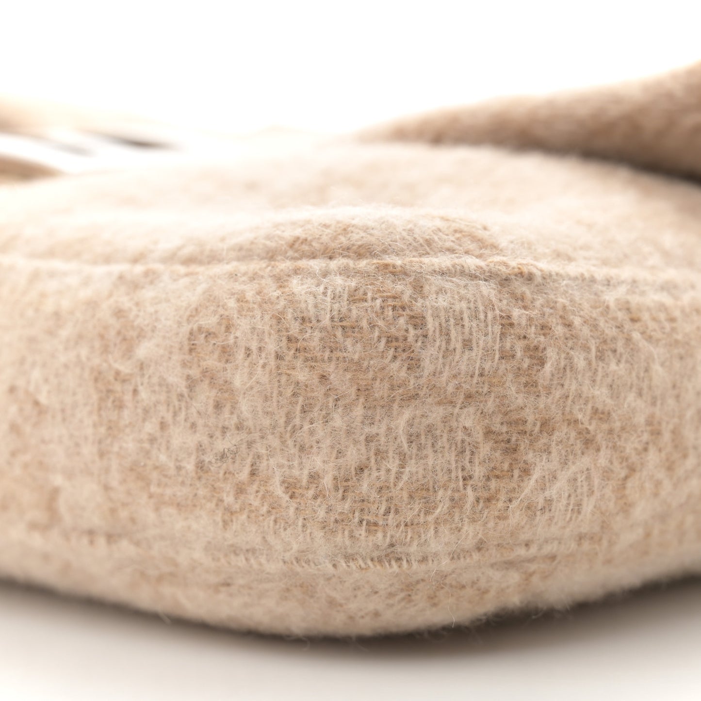 Wool Zucca Baguette Beige