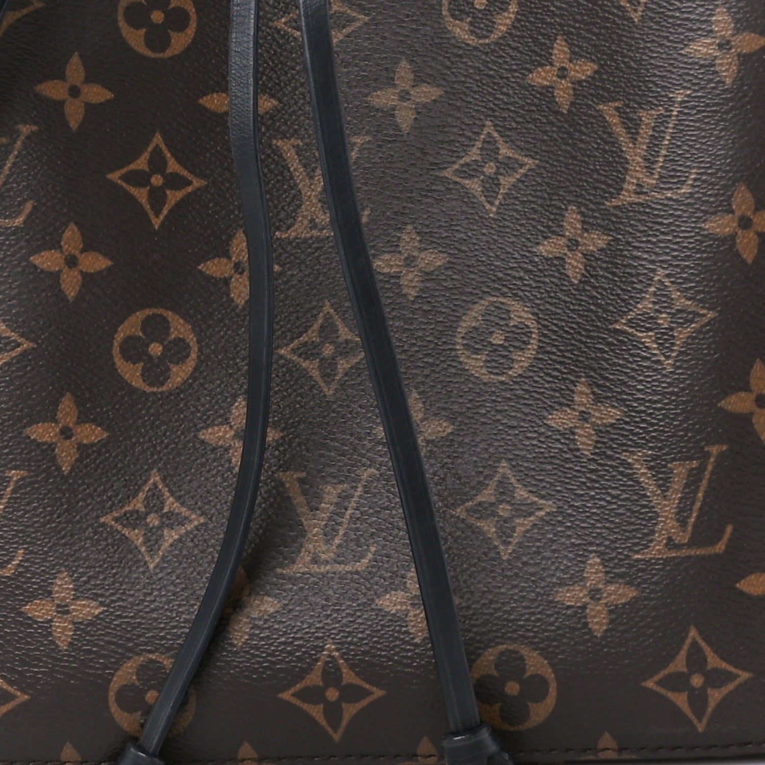 Louis Vuitton Monogram Neonoe MM Black 8 of 10
