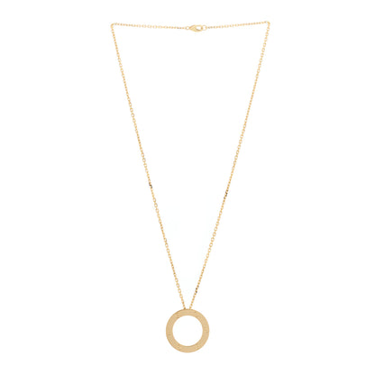 Cartier 18K Yellow Gold LOVE Pendant Necklace 3 of 6