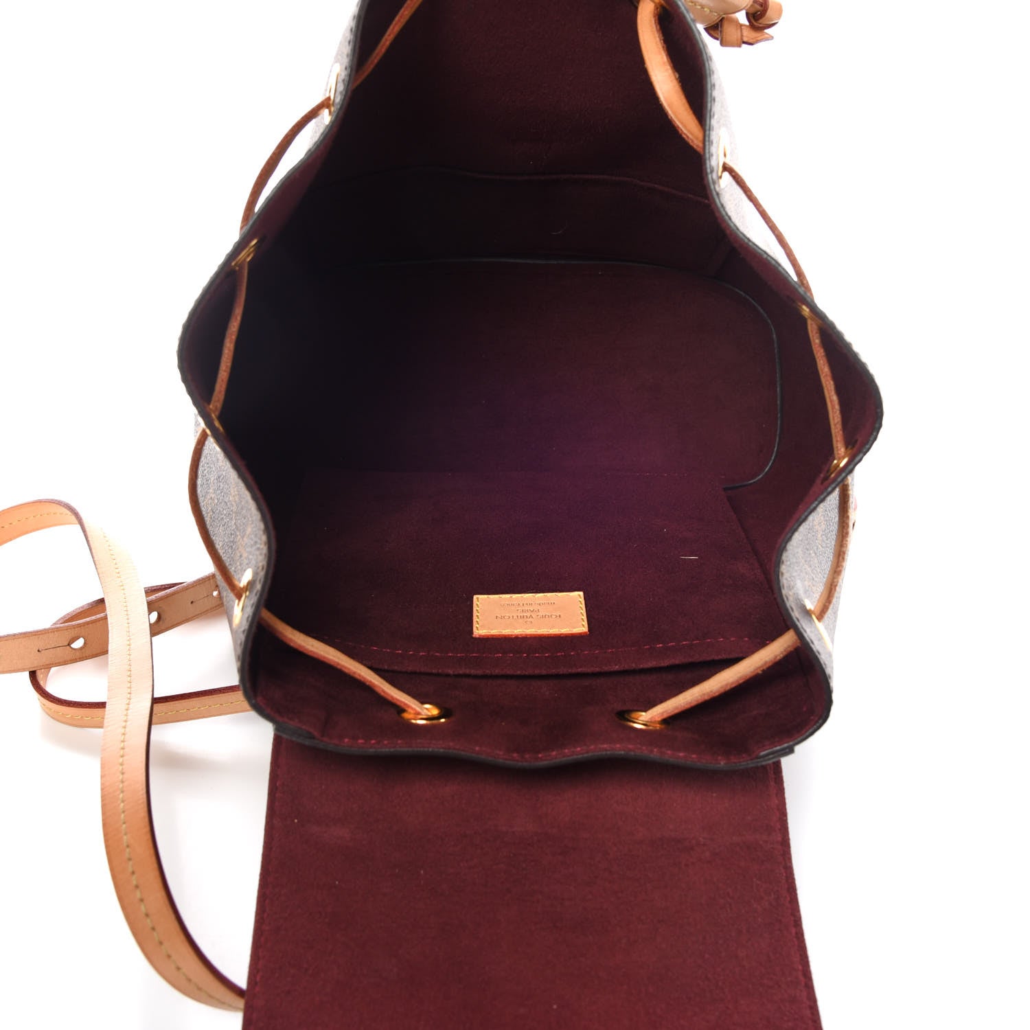 Louis Vuitton Monogram Montsouris NM Backpack 5 of 9