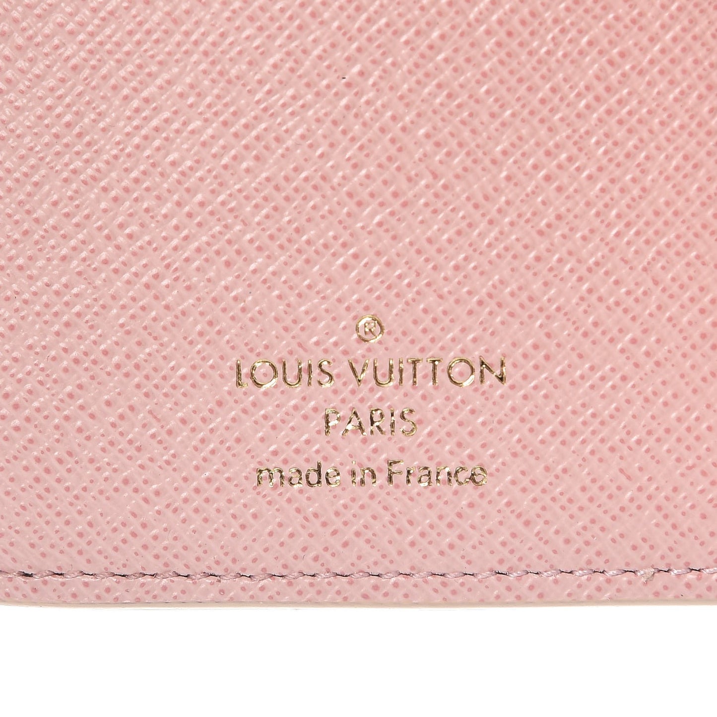 Damier Azur Victorine Wallet Rose Ballerine