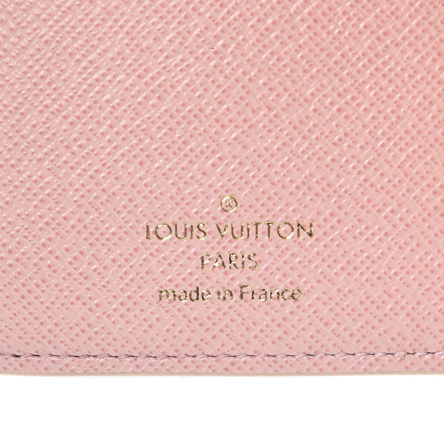 Louis Vuitton Damier Azur Victorine Wallet Rose Ballerine 6 of 7