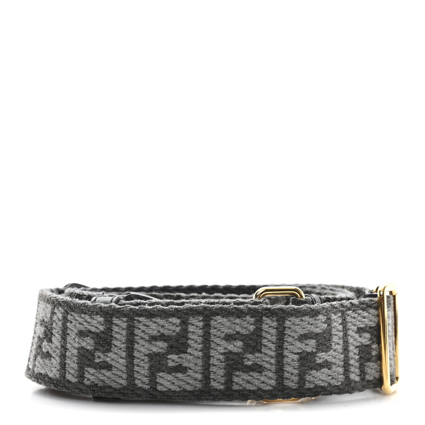 Chenille Vitello King FF Adjustable Strap You Anthracite Asfalto