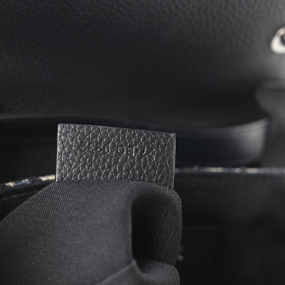 Christian Dior Oblique Mini Saddle Belt Bag Blue 7 of 10