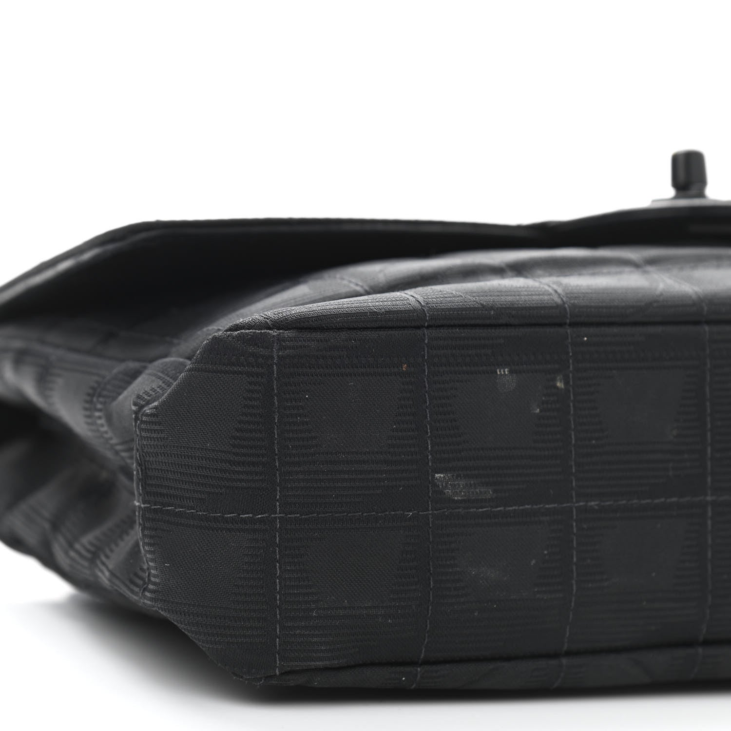 Chanel Nylon Medium Travel Flap Black 5 of 15