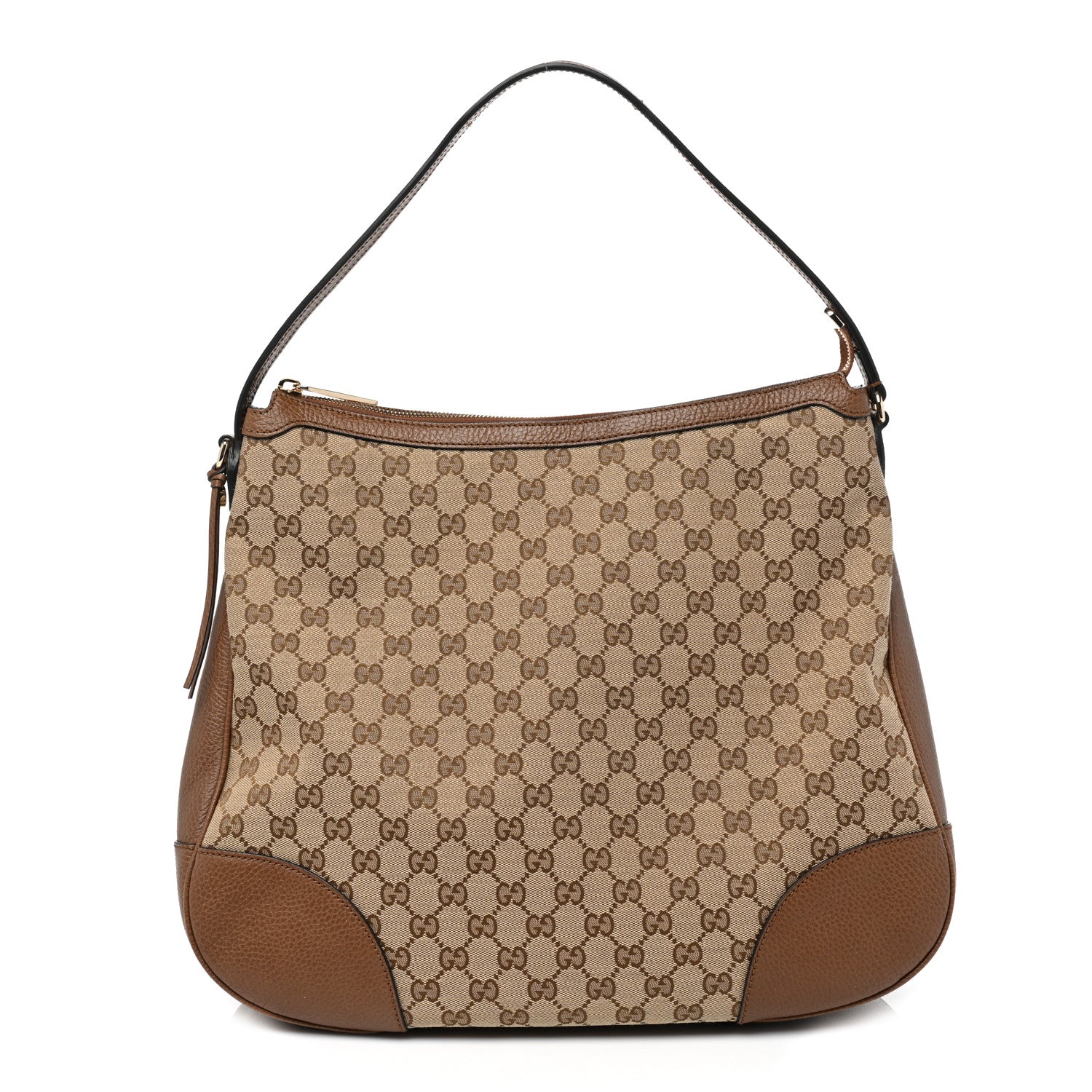 Gucci Soft GG Monogram Large Margaux Hobo Brown 1 of 9