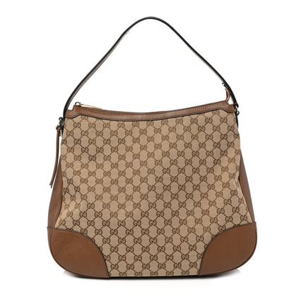 Gucci Soft GG Monogram Large Margaux Hobo Brown 1 of 9