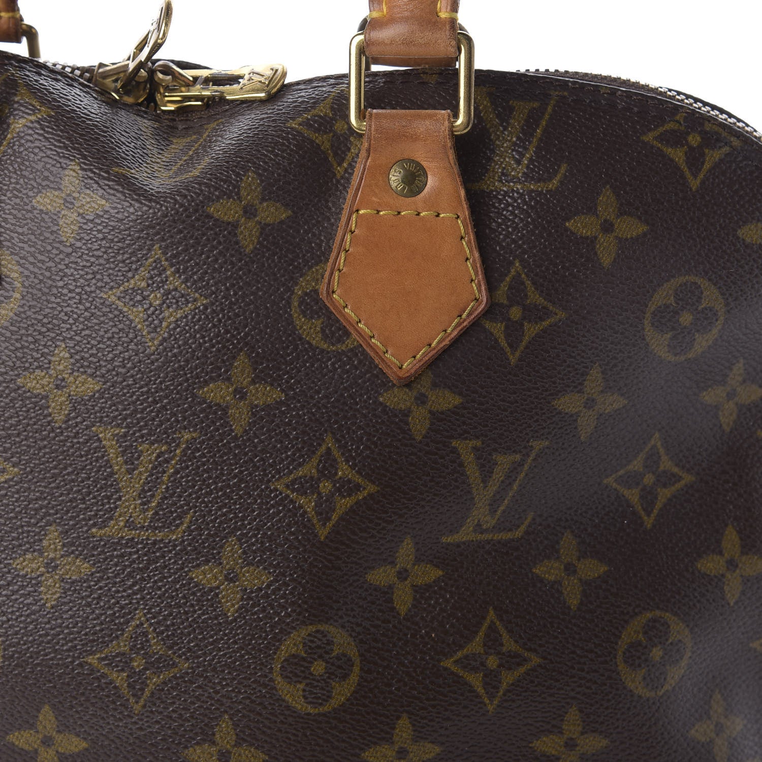 Louis Vuitton Monogram Alma PM 10 of 10