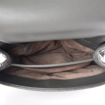 Bottega Veneta Nappa Intrecciato Medium Olimpia Bag Light Grey 5 of 11
