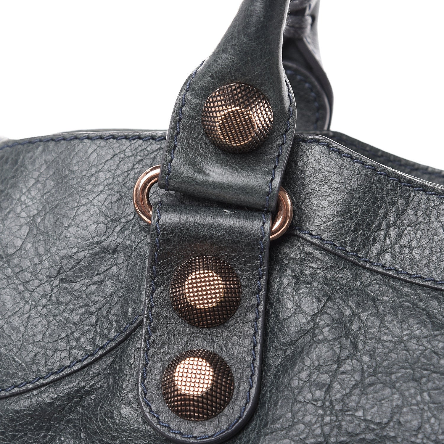 Balenciaga Agneau Giant 21 Rose Gold Hardware City Anthracite 13 of 19
