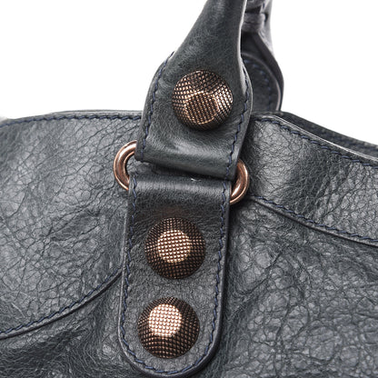 Balenciaga Agneau Giant 21 Rose Gold Hardware City Anthracite 13 of 19