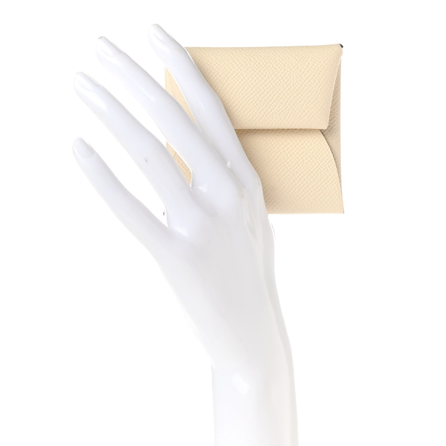 Hermes Epsom Bastia Verso Coin Purse Nata Sesame 2 of 7