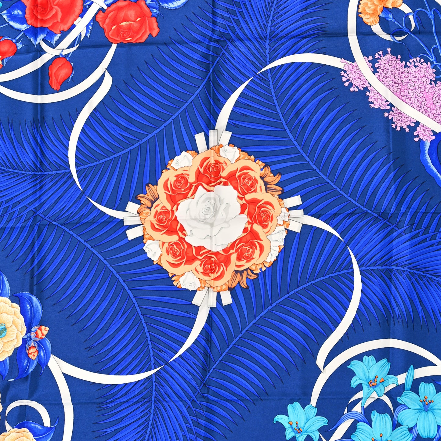 Silk Fleurs De L'Opera Scarf 90