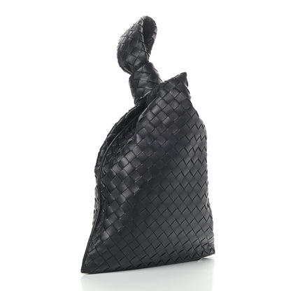 Bottega Veneta Nappa Intrecciato BV Twist Black 3 of 9