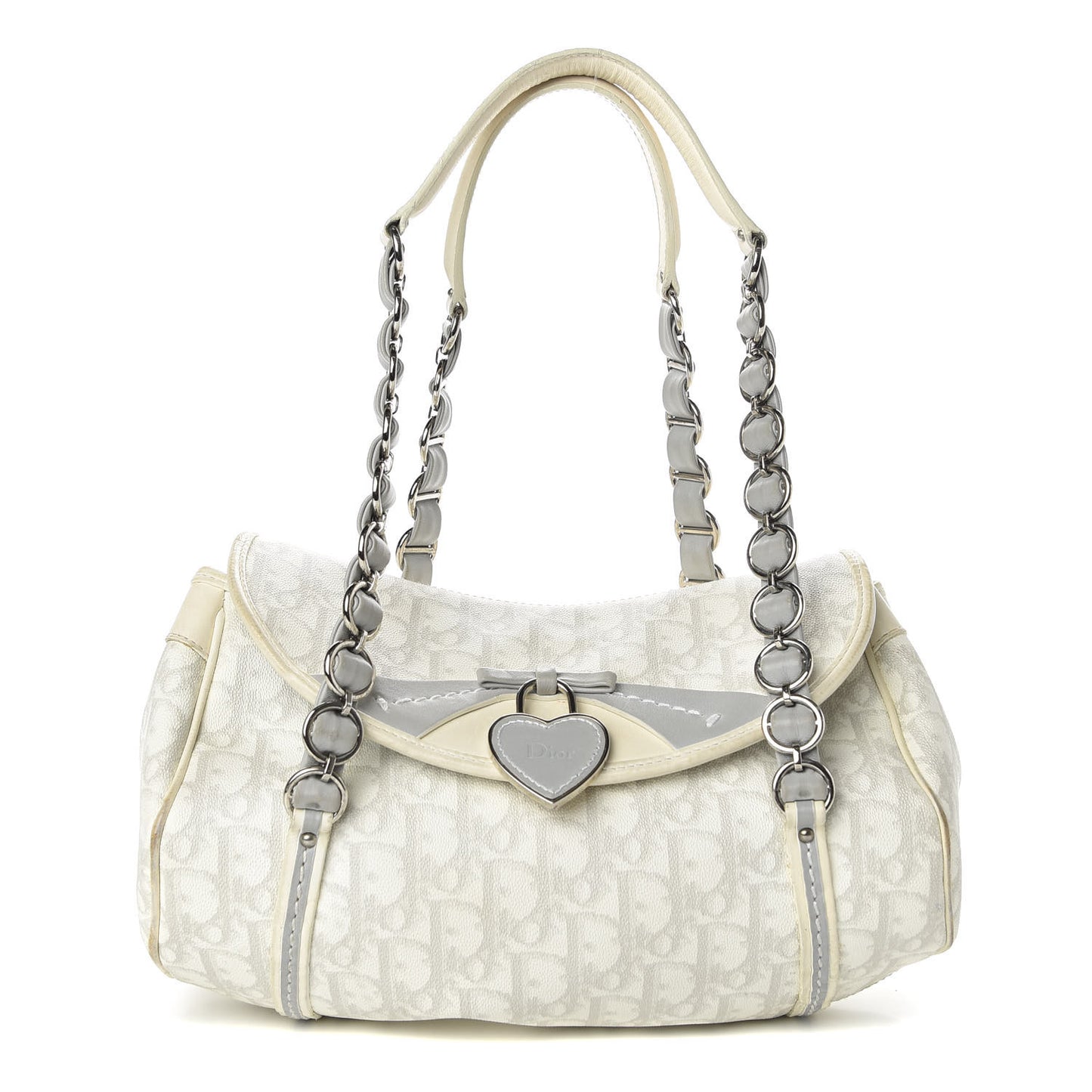 Monogram Romantique Trotter Bag Grey