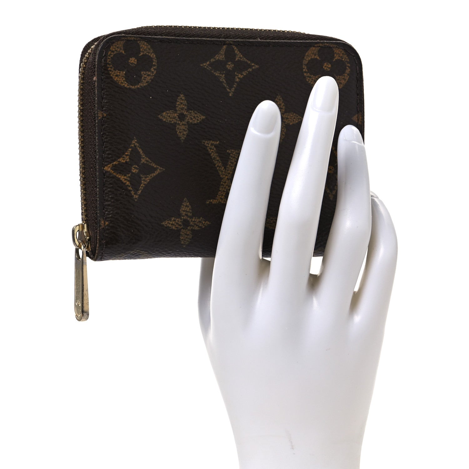 Louis Vuitton Monogram Zippy Coin Purse 2 of 8