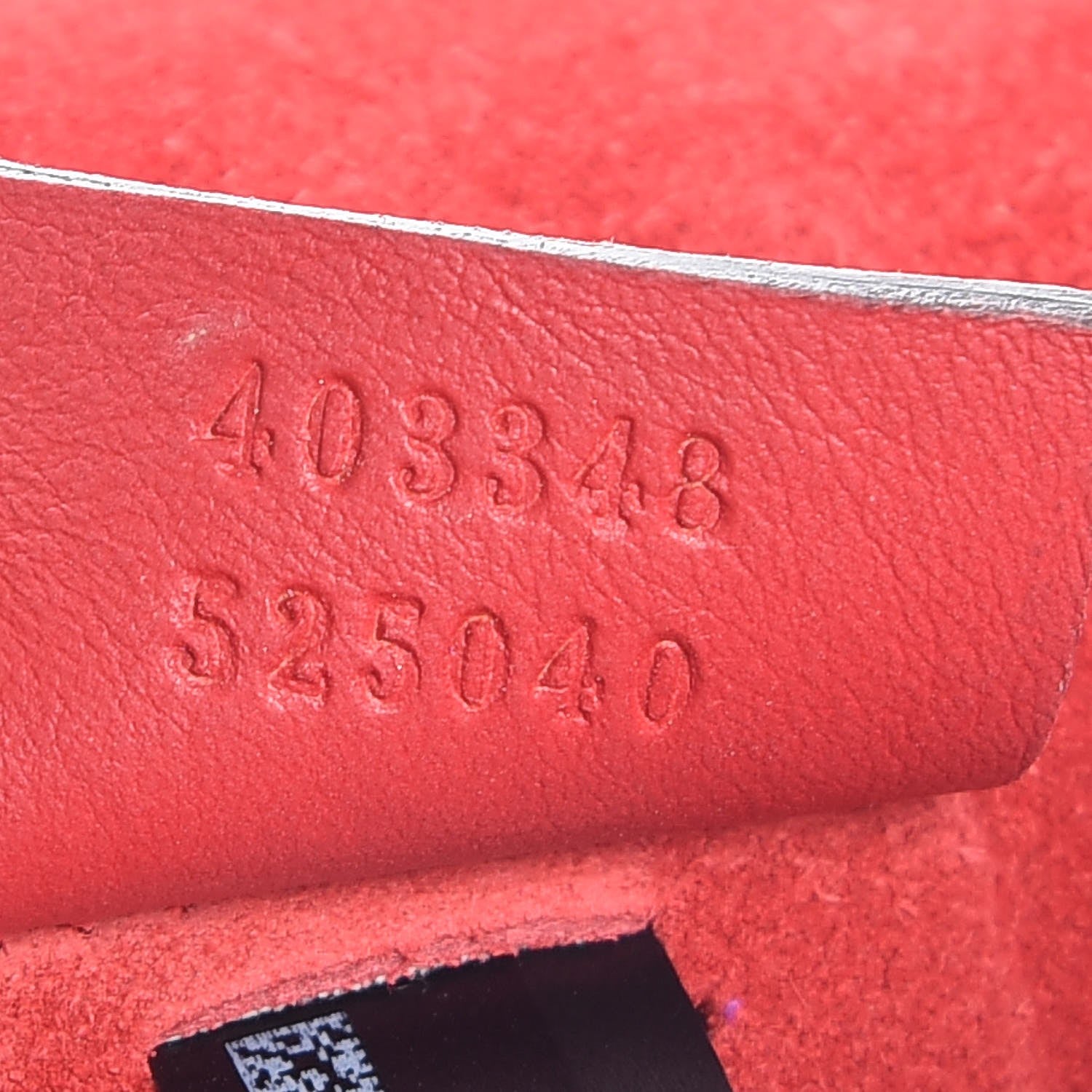 Gucci GG Supreme Monogram Suede Cudu Medium Dionysus Shoulder Bag Beige Ebony Vulcanic Red 8 of 15