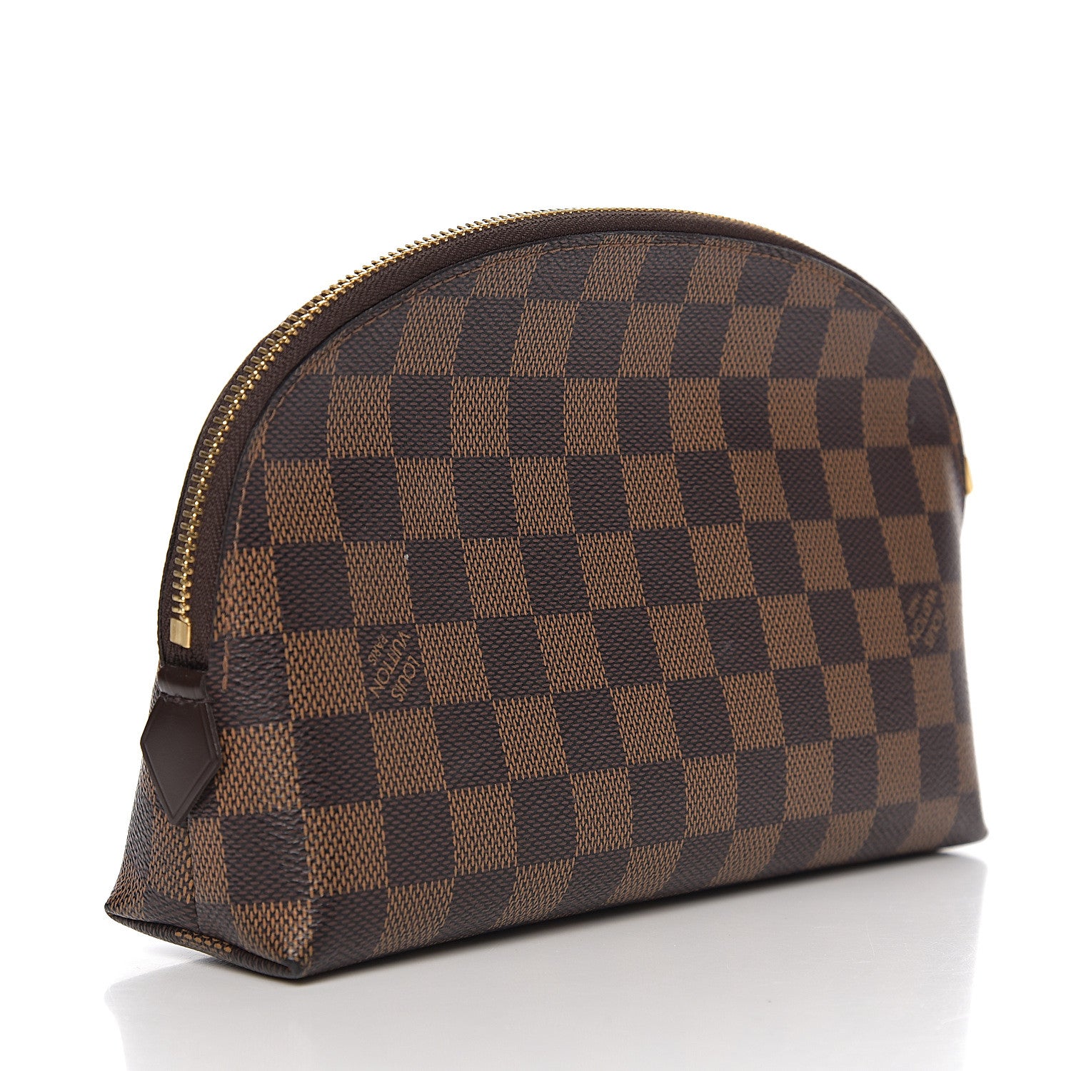Louis Vuitton Damier Ebene Cosmetic Pouch GM 2 of 9