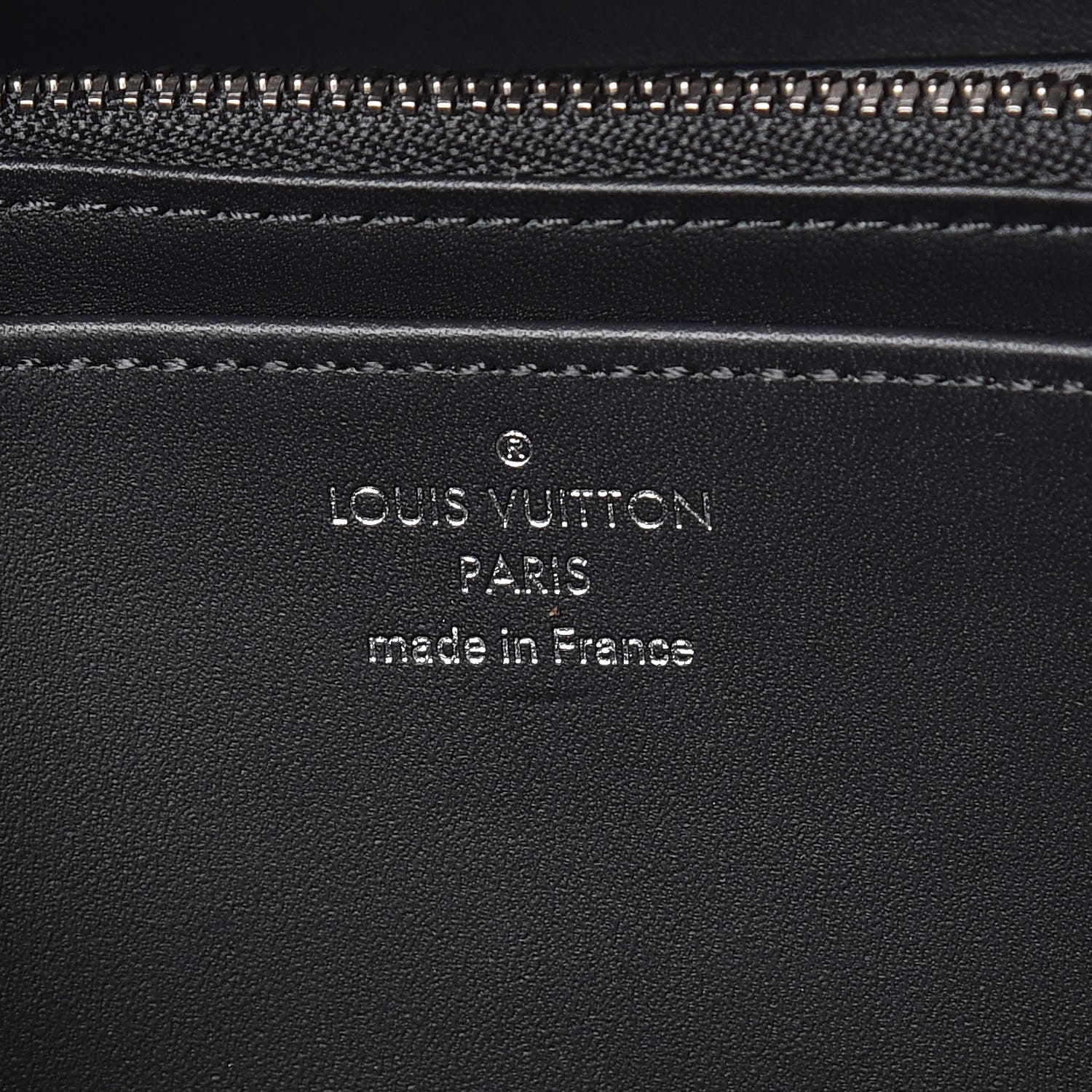 Louis Vuitton Calfskin Graphic Print Twist Wallet 6 of 11
