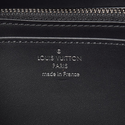 Louis Vuitton Calfskin Graphic Print Twist Wallet 6 of 11