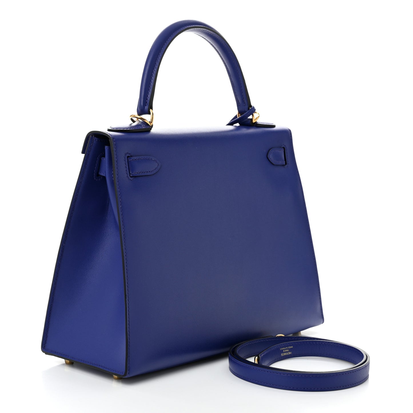 Tadelakt Kelly Sellier 28 Bleu Electrique