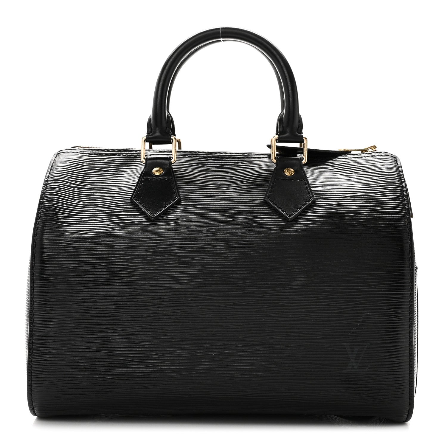 Louis Vuitton Epi Speedy 25 Black 1 of 9