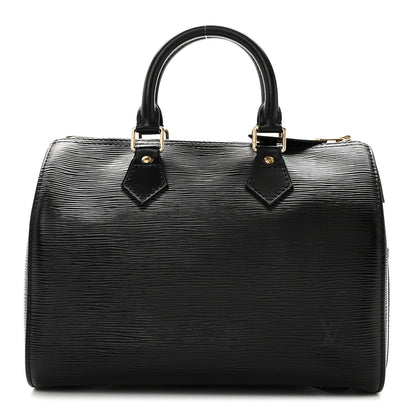 Louis Vuitton Epi Speedy 25 Black 1 of 9