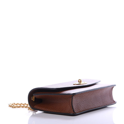 Mulberry Small Classic Grain Calfskin Small Darley Oak 4 of 9