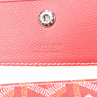 Goyard Goyardine Saint Louis PM Red 6 of 10