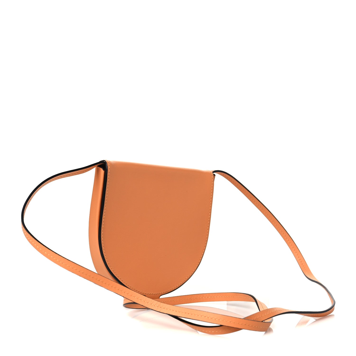 Loewe Soft Calfskin Small Heel Bag Apricot 3 of 11