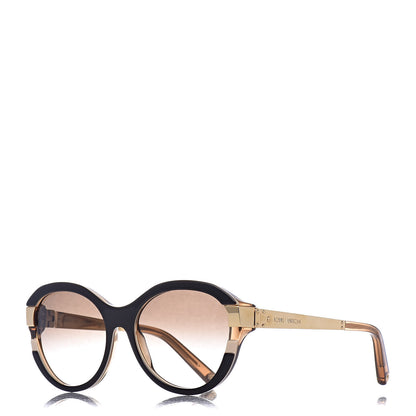 Louis Vuitton Petit Soupcon Cat Eye Sunglasses Z0487W Brown 1 of 9