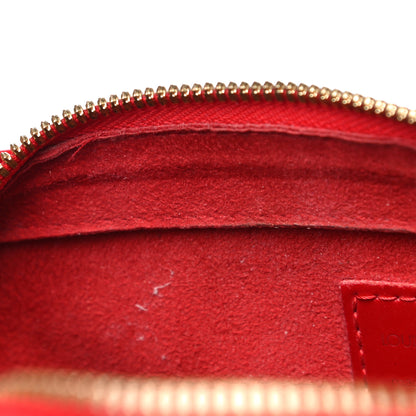 Louis Vuitton Epi Pont-Neuf Castillan Red 28 of 36