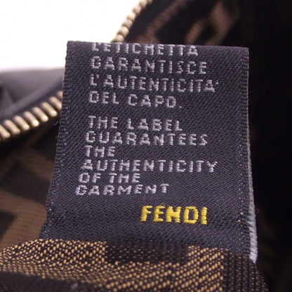 Fendi Nappa Nuvolata Spy Hobo Black 10 of 12