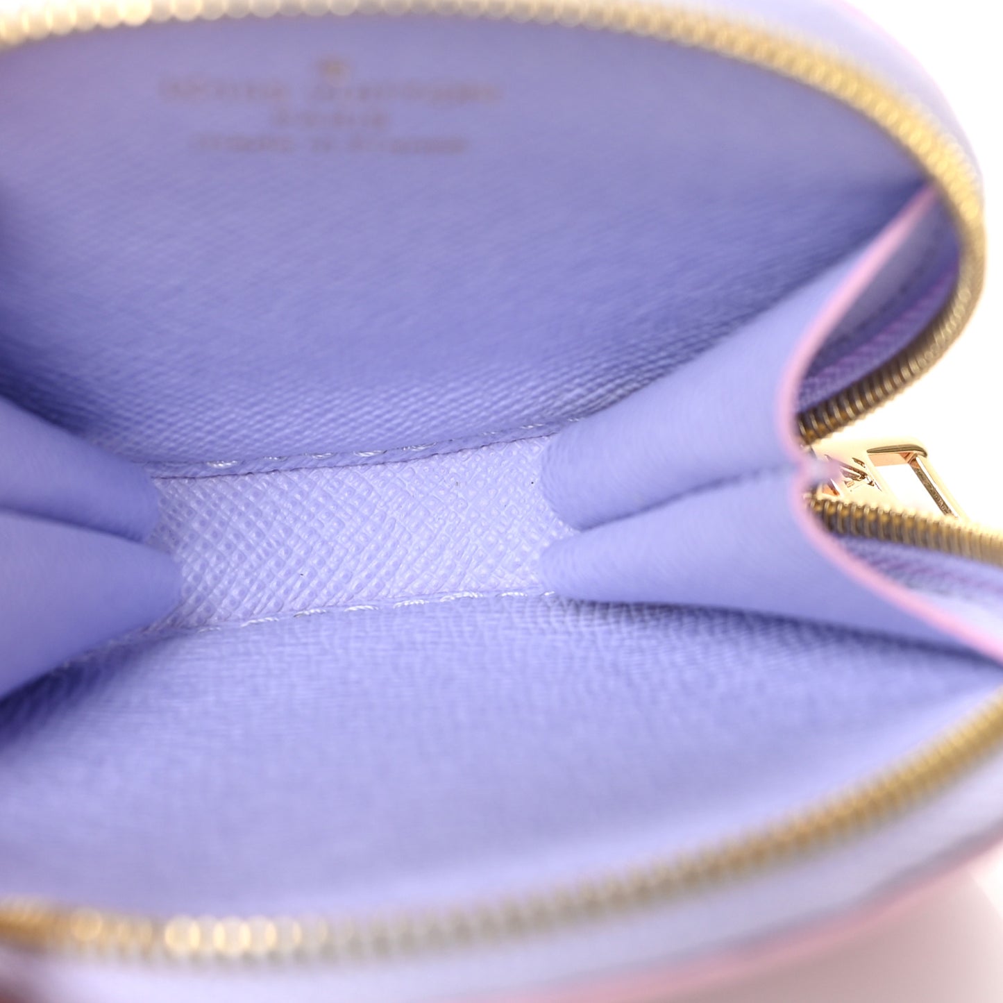 Monogram Spring In The City Papillon BB Round Coin Purse Sunrise Pastel