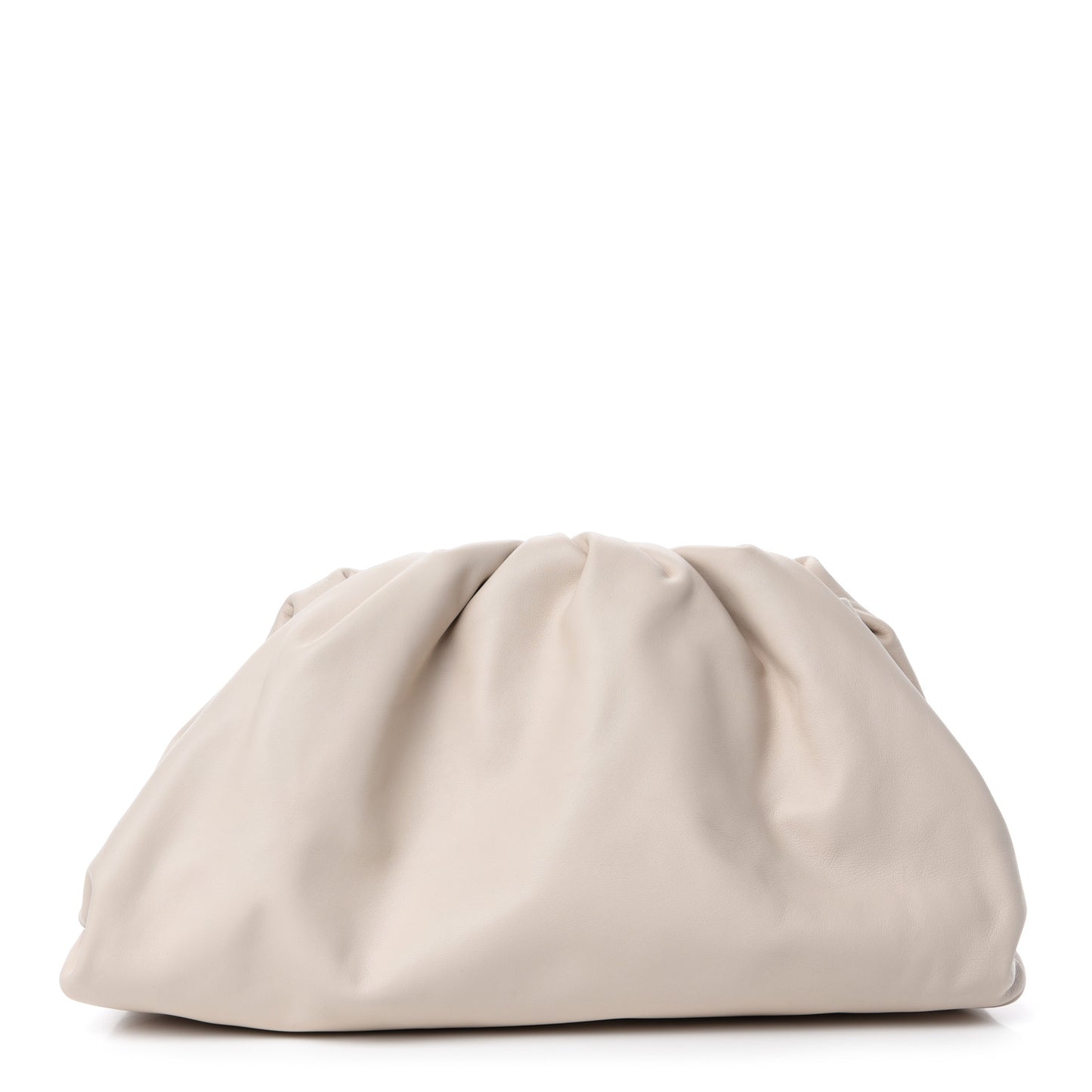 Smooth Butter Calf The Pouch Oversized Clutch Mist