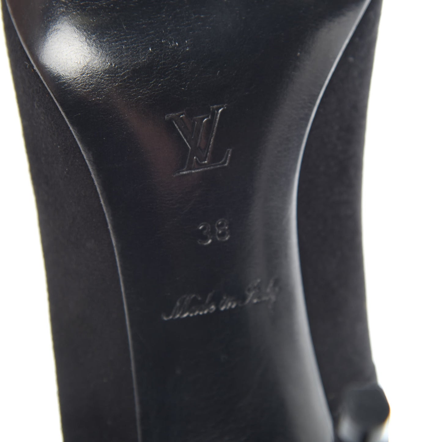Suede Eyeline Pumps 38 Black