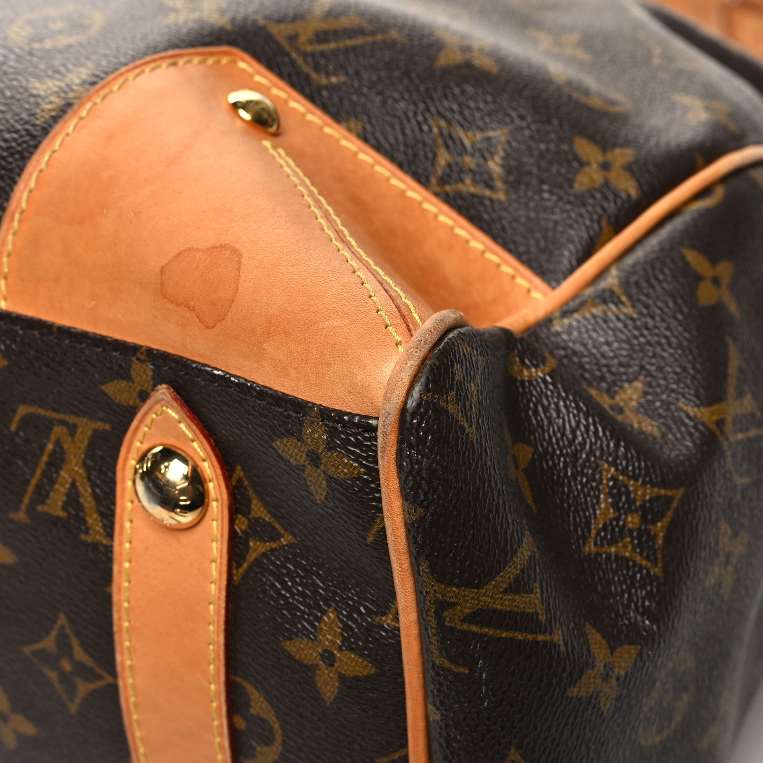 Louis Vuitton Monogram Retiro GM 11 of 14