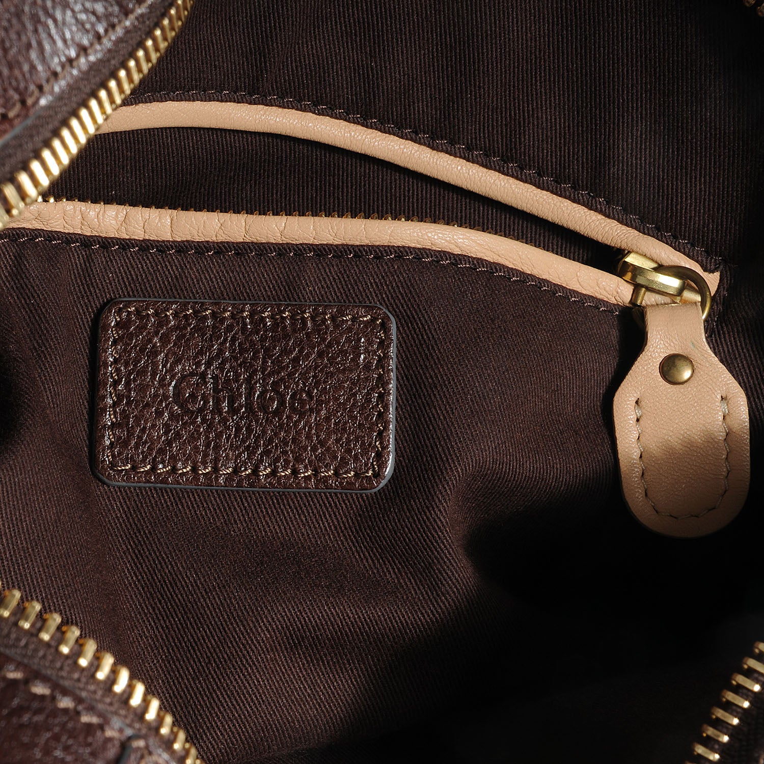 Chloe Calfskin Medium Paraty Brown 6 of 10