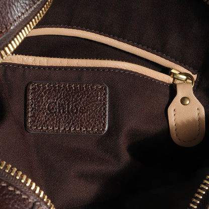 Chloe Calfskin Medium Paraty Brown 6 of 10