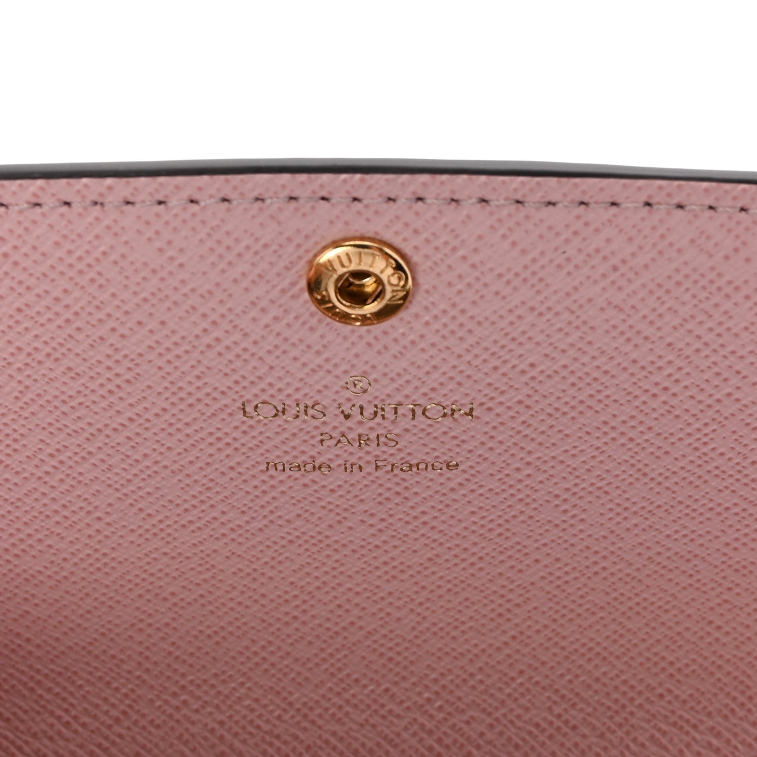 Louis Vuitton Monogram Emilie Wallet Rose Ballerine 6 of 7