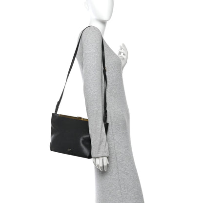 Khaite Pebbled Calfskin Augusta Crossbody Black 2 of 10