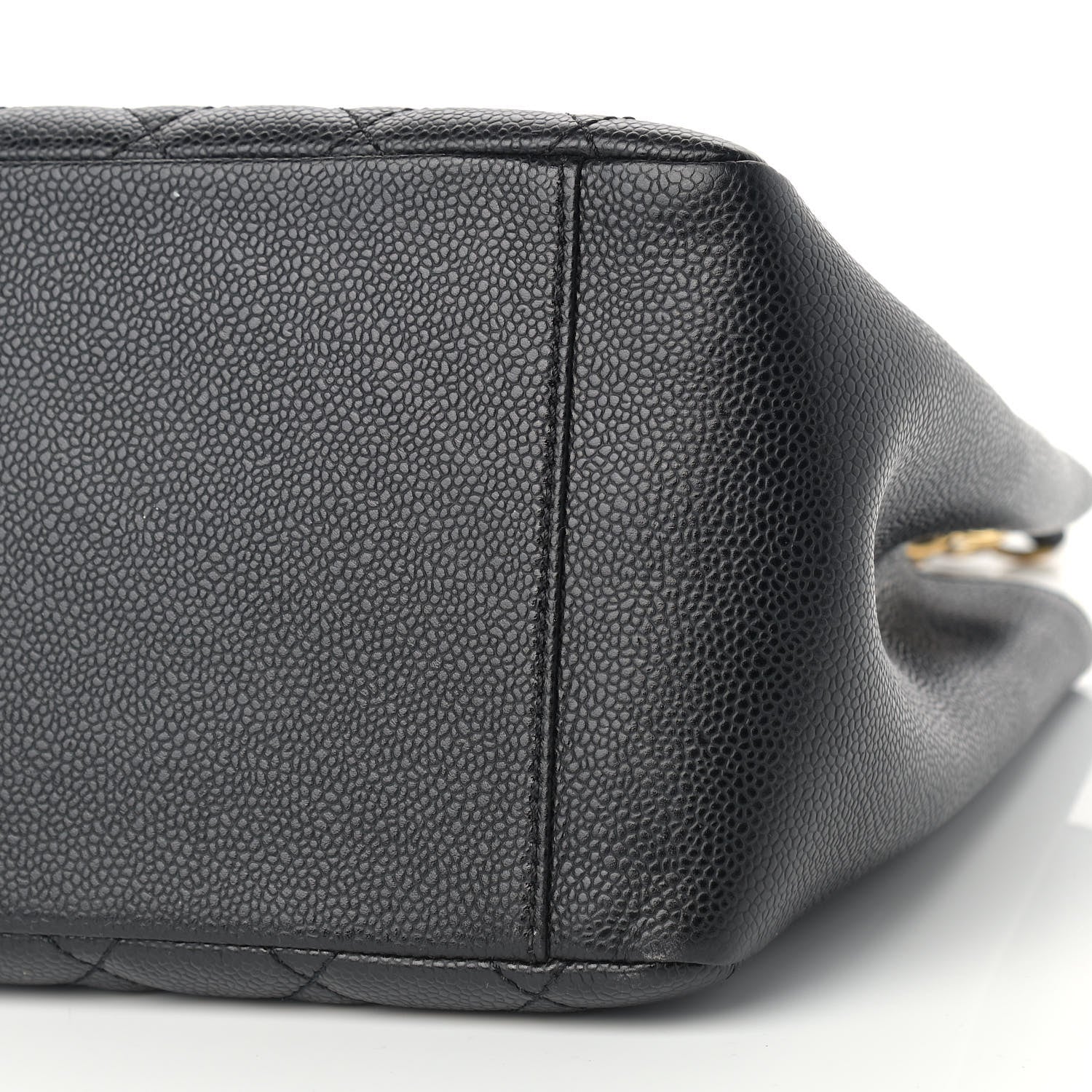 Chanel Caviar Quilted Grand Shopping Tote GST Black 8 of 8