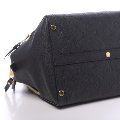 Louis Vuitton Empreinte Marais MM Black 18 of 20