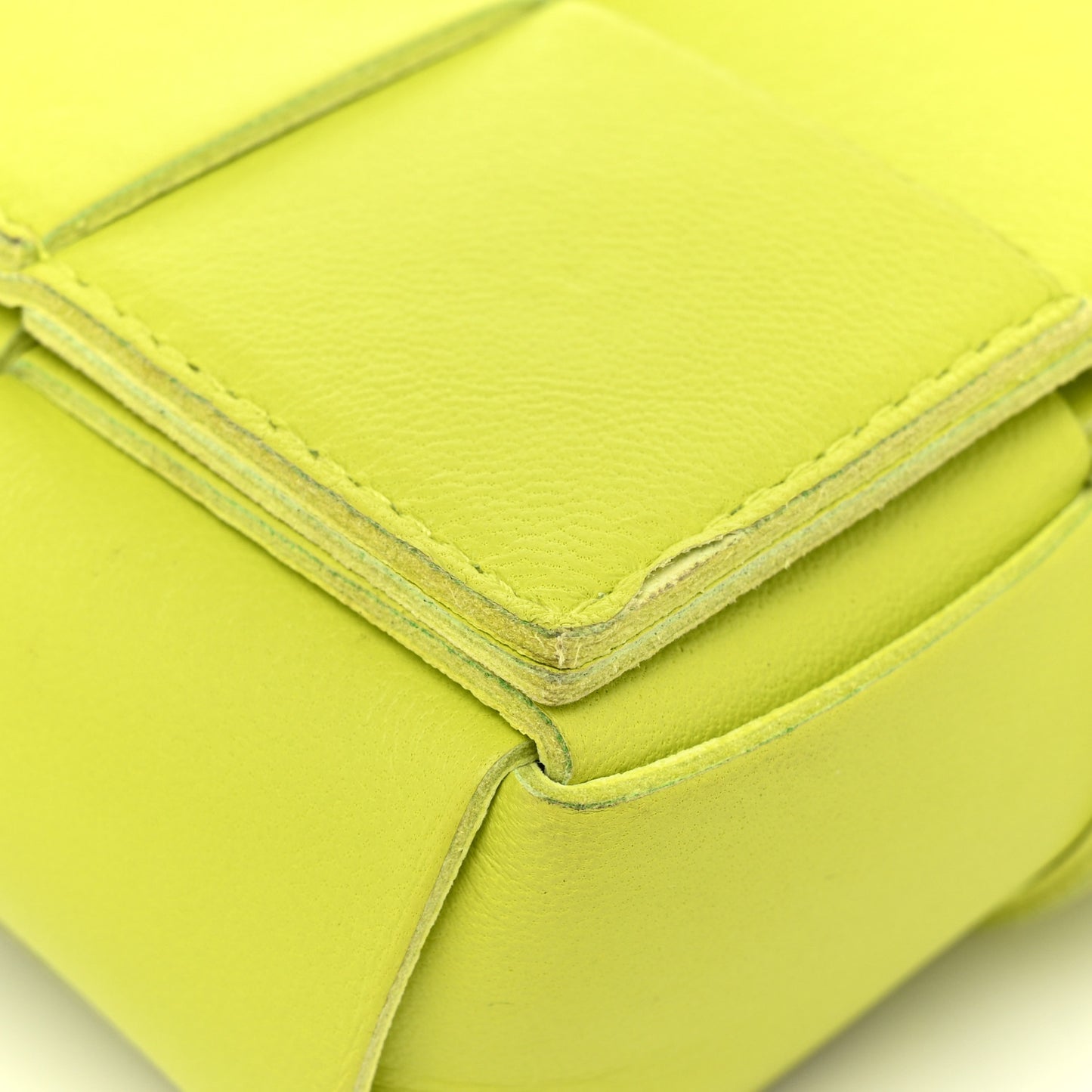 Nappa Maxi Intreccio The Belt Cassette Bag Kiwi