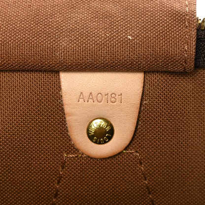 Louis Vuitton Monogram Speedy Bandouliere 40 6 of 11