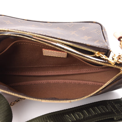 Louis Vuitton Monogram Multi Pochette Accessories Kaki 5 of 11