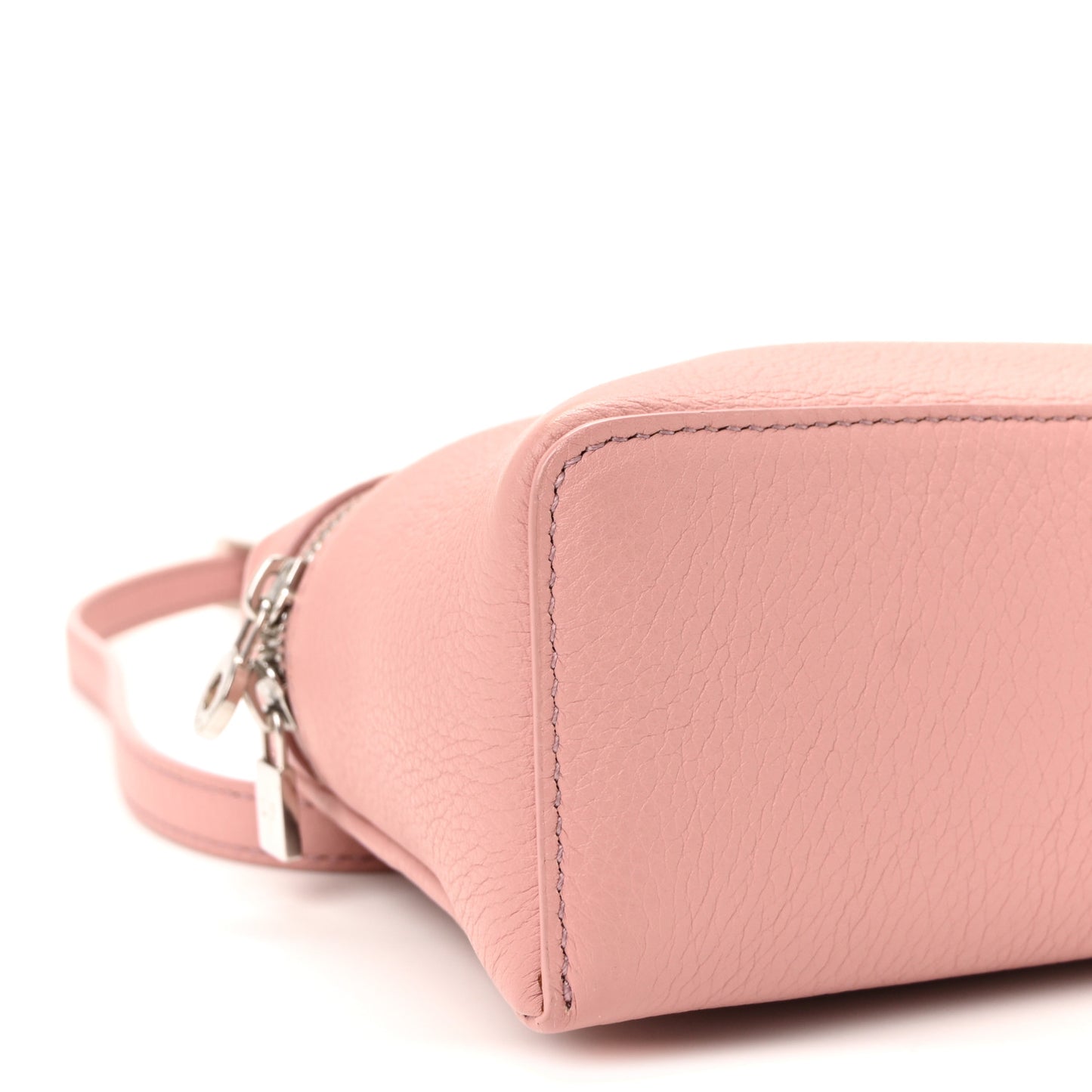 Grained Calfskin L19 Extra Pocket Pouch Rosa