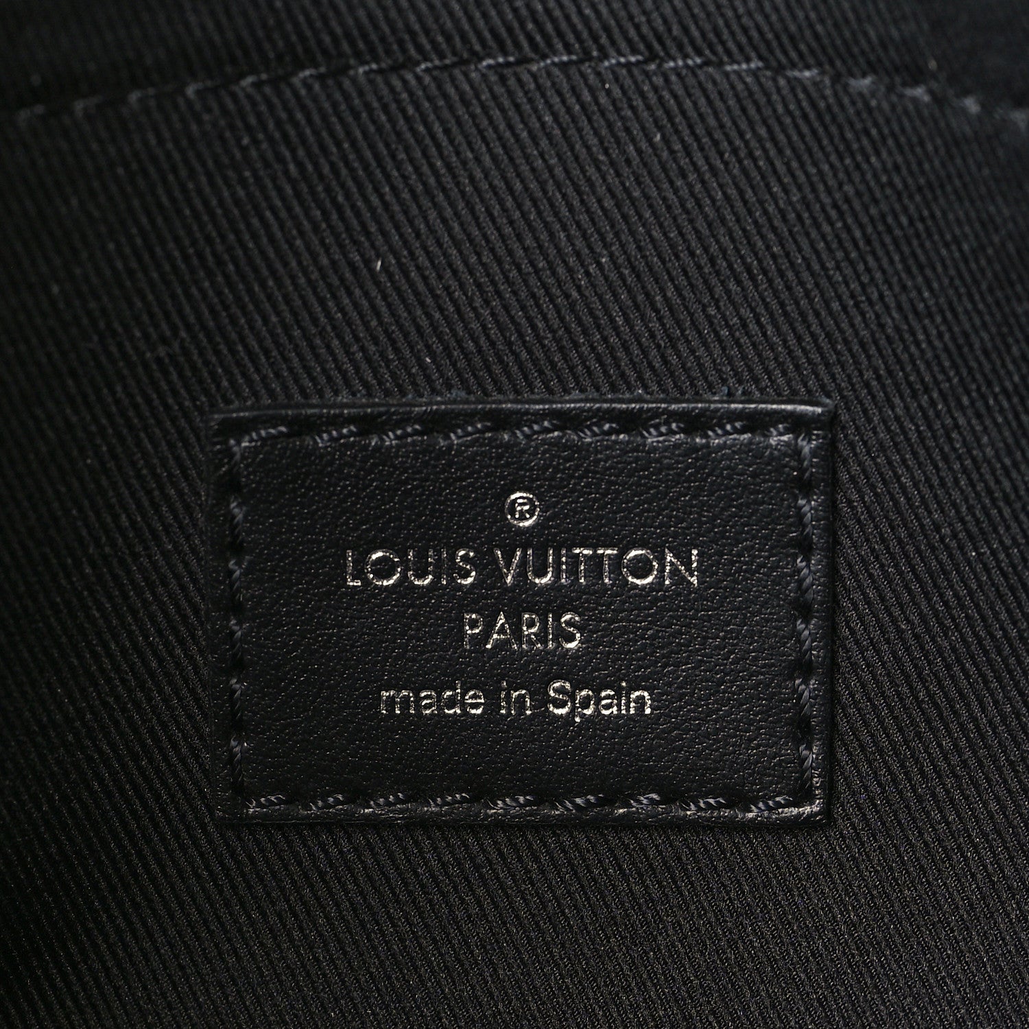 Louis Vuitton Damier 3D Studio Messenger Navy 6 of 8
