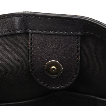 Burberry Haymarket Check Medium Brogue Tassel Tote 13 of 17